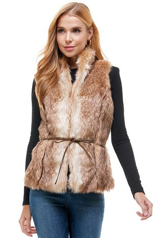 Margo Fur Vest