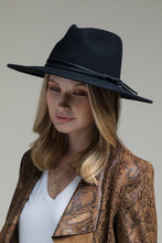 Load image into Gallery viewer, Camille Wool Wide Brim Hat
