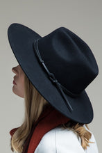 Load image into Gallery viewer, Camille Wool Wide Brim Hat
