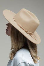 Load image into Gallery viewer, Camille Wool Wide Brim Hat
