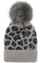 Load image into Gallery viewer, Leopard Beanie Hat
