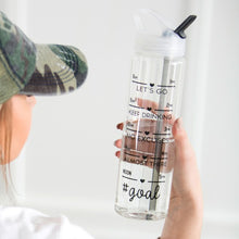 Load image into Gallery viewer, Tracker Water Bottle With Straw
