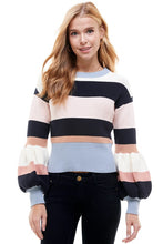 Load image into Gallery viewer, Aurora Striped Sweater
