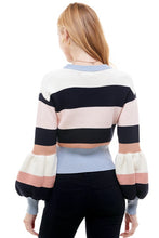 Load image into Gallery viewer, Aurora Striped Sweater
