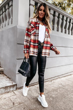 Load image into Gallery viewer, Addison Plaid Shacket
