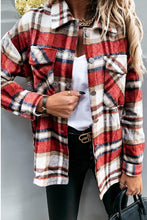 Load image into Gallery viewer, Addison Plaid Shacket
