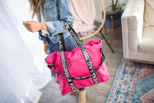 Load image into Gallery viewer, Vacay Bound Trendy Weekend Getaway Bag Tote
