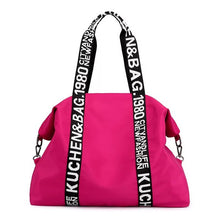 Load image into Gallery viewer, Vacay Bound Trendy Weekend Getaway Bag Tote
