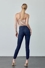 Load image into Gallery viewer, Randi Mid Rise Ankle Skinny Jeans
