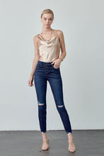 Load image into Gallery viewer, Randi Mid Rise Ankle Skinny Jeans
