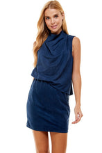 Load image into Gallery viewer, Olivia Faux Suede Dress
