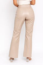 Load image into Gallery viewer, Cara Faux Leather Slit Pants
