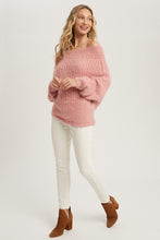 Load image into Gallery viewer, Arabella Fuzzy Sweater
