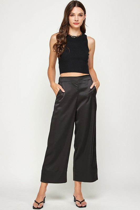 Aryn Satin Pants