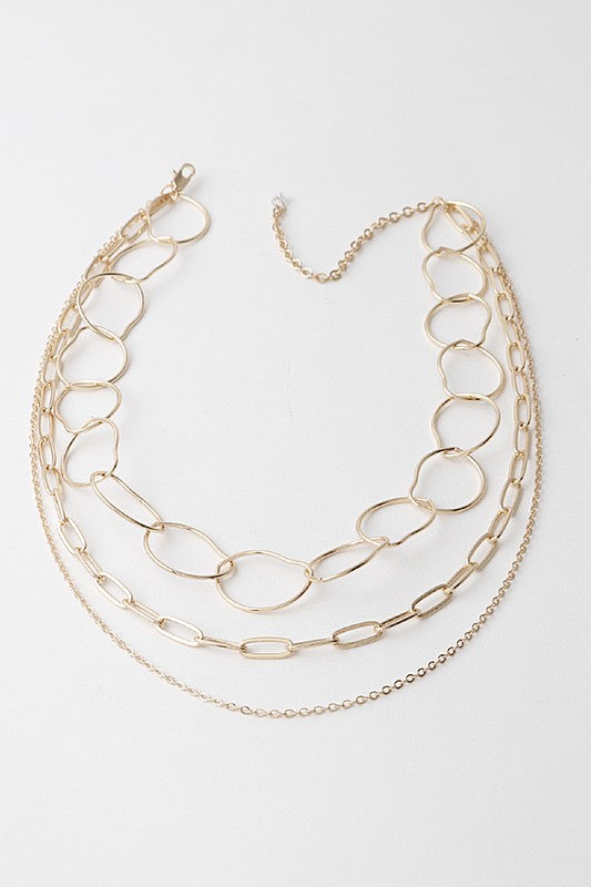 Layered Chain Necklace