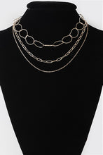 Load image into Gallery viewer, Layered Chain Necklace
