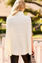 Load image into Gallery viewer, Tenille Turtleneck Sweater Cape
