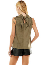 Load image into Gallery viewer, Celine Suede Top
