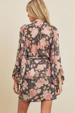 Load image into Gallery viewer, Drew Floral Wrap Dress
