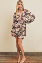 Load image into Gallery viewer, Drew Floral Wrap Dress
