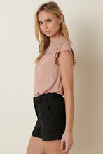 Load image into Gallery viewer, Lucy Ruffle Sleeve Blouse
