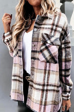 Load image into Gallery viewer, Addison Plaid Shacket
