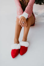 Load image into Gallery viewer, Rollasole Santa Shoes/Slippers
