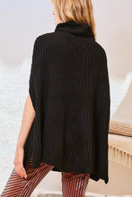 Load image into Gallery viewer, Tenille Turtleneck Sweater Cape
