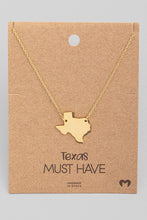 Load image into Gallery viewer, Texas Necklace
