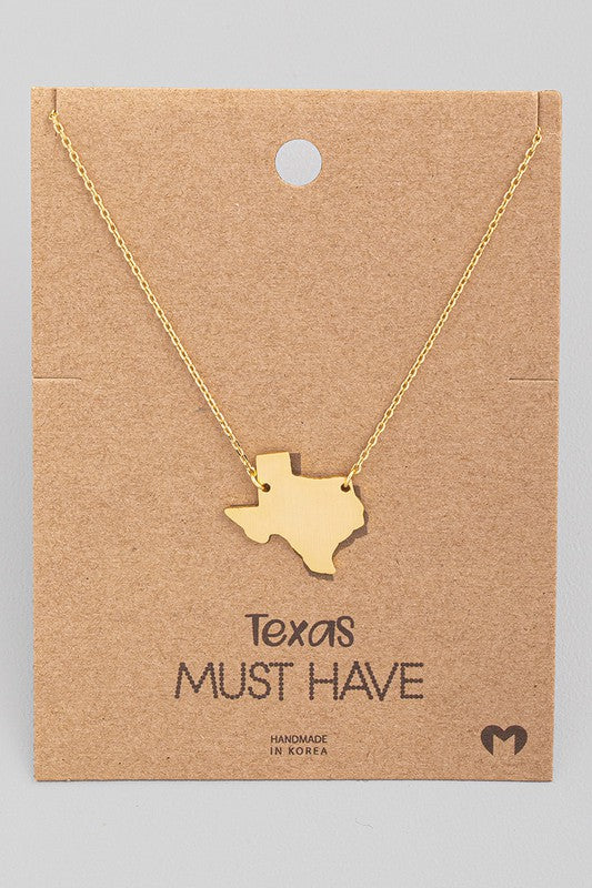 Texas Necklace