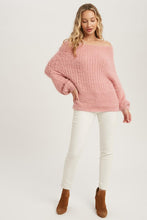 Load image into Gallery viewer, Arabella Fuzzy Sweater
