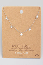 Load image into Gallery viewer, Mini Star Charm Necklace
