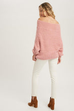 Load image into Gallery viewer, Arabella Fuzzy Sweater
