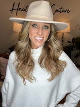 Load image into Gallery viewer, Camille Wool Wide Brim Hat
