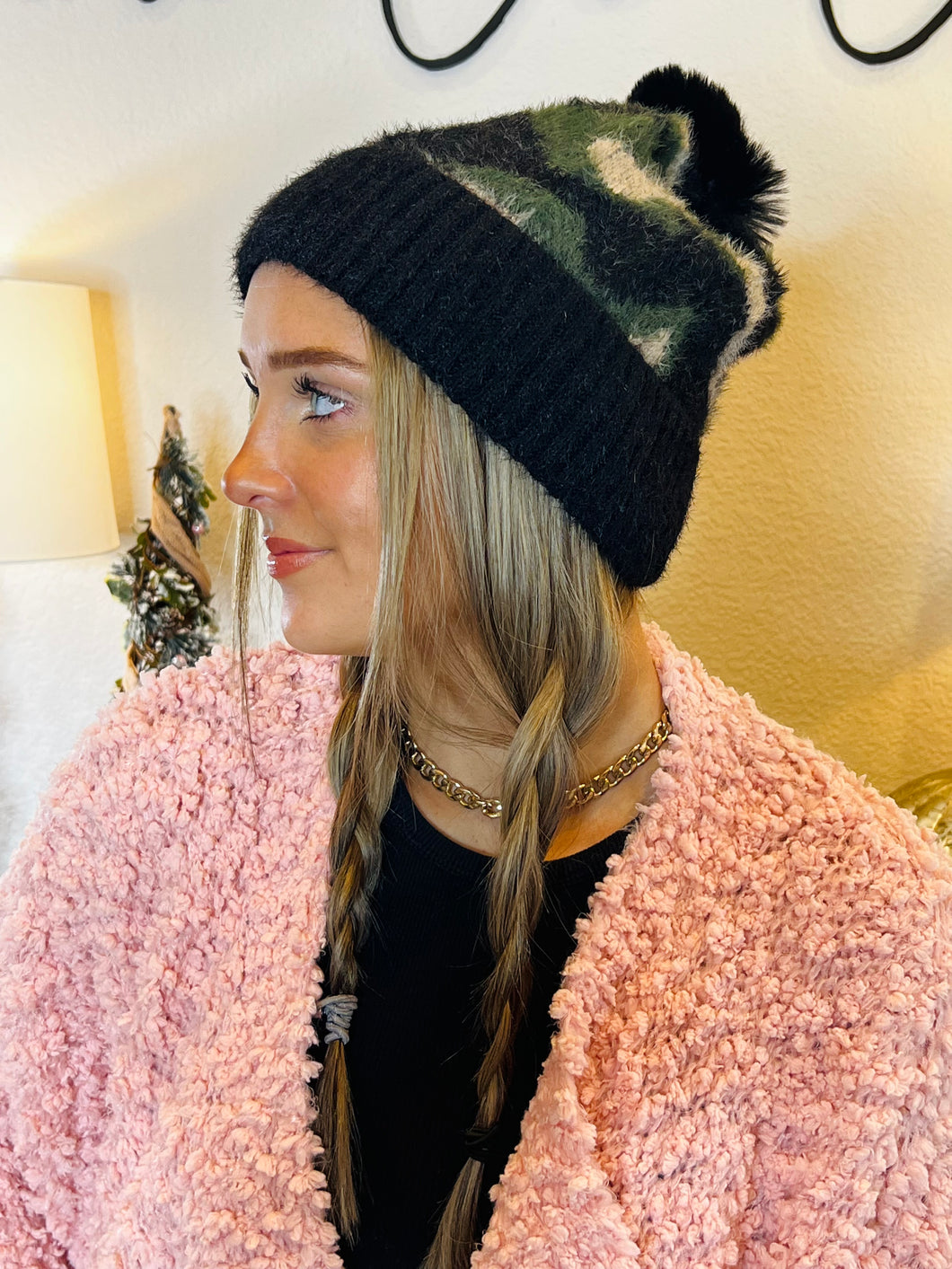 Camouflage Beanie