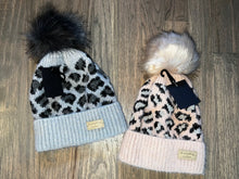 Load image into Gallery viewer, Leopard Beanie Hat
