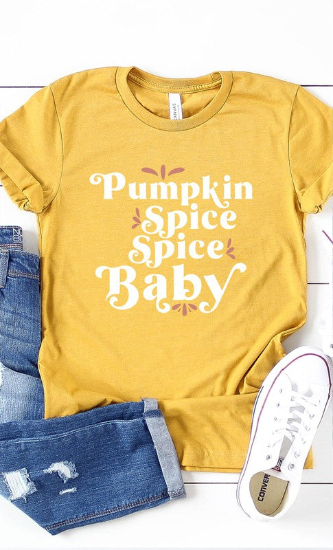 Pumpkin Spice Spice Baby T-shirt