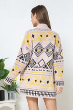 Load image into Gallery viewer, Rowan Aztec Cardigan
