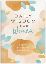 Load image into Gallery viewer, Daily Wisdom For Women 2022 Devotional Collection - Hardcover
