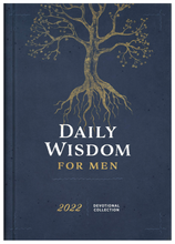 Load image into Gallery viewer, Daily Wisdom for Men 2022 Devotional Collection - Hardcover
