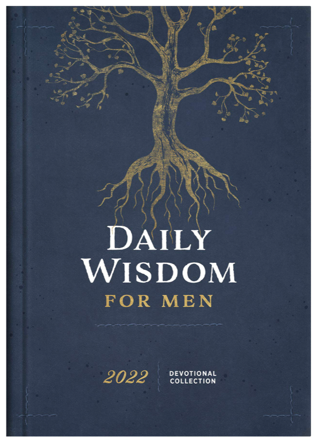 Daily Wisdom for Men 2022 Devotional Collection - Hardcover