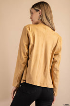 Load image into Gallery viewer, Shiloh Faux Suede Blazer
