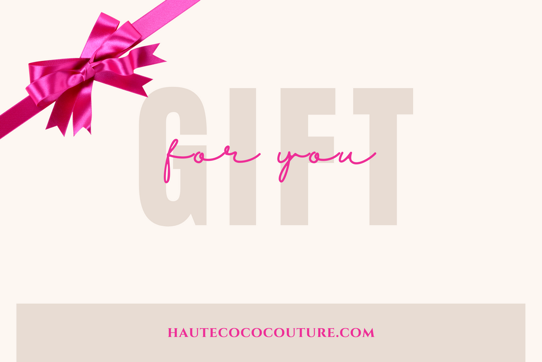 Haute Coco Couture Gift Card