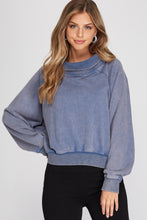 Load image into Gallery viewer, Alice Terry Knit Cowl Neck Top
