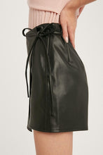 Load image into Gallery viewer, Everleigh Vegan Leather Skort
