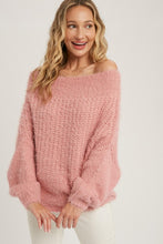 Load image into Gallery viewer, Arabella Fuzzy Sweater
