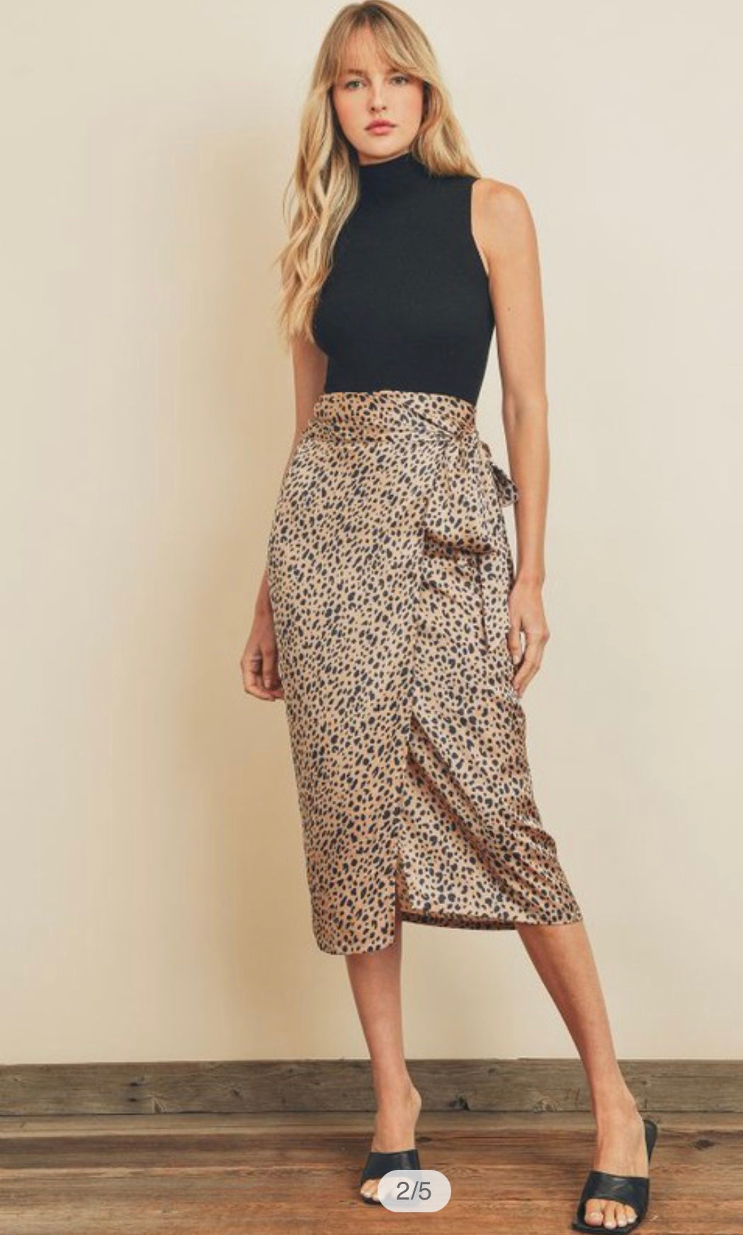 Nora Wrap Skirt